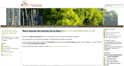 Desktop Screenshot of anjouboisenergie.fr