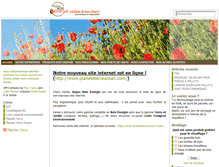 Tablet Screenshot of anjouboisenergie.fr